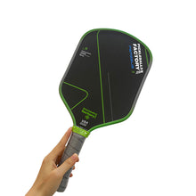 Cargar imagen en el visor de la galería, Gen 3 Propulsion Core Pickleball Paddle FACTORY-Thermoformed T700 raw carbon fiber pickleball paddle
