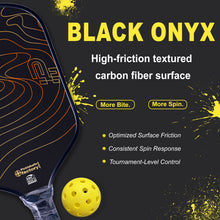 Cargar imagen en el visor de la galería, Blow Molded Frame Pickleball Paddle Carbon Fiber Surface Double Thermoformed EPP Foam Core OEM ODM