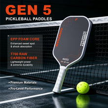 Load image into Gallery viewer, 100% EPP Foam Core Pickleball Paddle Notced Floating Foam Core Pickleball Paddle OEM ODM