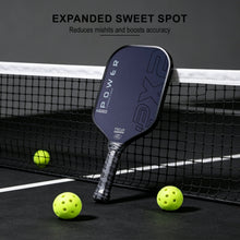 Cargar imagen en el visor de la galería, 3K Carbon Fiber Surface GX2 Pickleball Racket EIS2.0 Carbon Rib Core 5g Weight Cross-Border Bestseller Direct Supply Factory