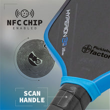 Cargar imagen en el visor de la galería, Gen 3 Propulsion Core Pickleball Paddle FACTORY-Thermoformed T700 EVA Foam Edge High Resilience PP Honeycomb Core Features High Performance