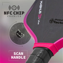 Cargar imagen en el visor de la galería, Gen 3 Propulsion Core Pickleball Paddle FACTORY-Thermoformed T700 Foam-filled protective border 14mm Carbon surface treatment
