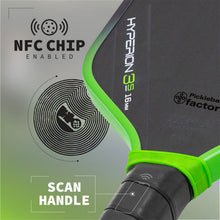 Carica l'immagine nel visualizzatore di Gallery, Gen 3 Propulsion Core Pickleball Paddle FACTORY-Thermoformed T700 Propulsion Core Frosted Surface Training Entertainment Pickleball Paddle