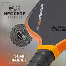Load image into Gallery viewer, Gen 3 Propulsion Core Pickleball Paddle FACTORY-Thermoformed T700 16mm Design Pickleball Paddle PP Foam EVA Injected