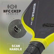 Carica l'immagine nel visualizzatore di Gallery, Gen 3 Propulsion Core Pickleball Paddle FACTORY-Thermoformed T700 Thermoform Pickleball Paddle Explosive Power