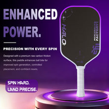Load image into Gallery viewer, Blow Molded Carbon Fiber Frame Pickleball Paddle with Double Thermoformed Dual Foam Core & EPP Floating Core