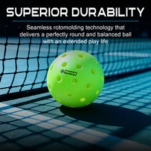Cargar imagen en el visor de la galería, 48-Hole Seamless Pickleball Balls with One-Piece Molded Construction