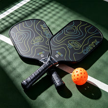 Cargar imagen en el visor de la galería, Blow Molded Carbon Fiber Frame Double Thermoformed Dual Foam Core EPP Floating Foam Core Pickleball Paddle