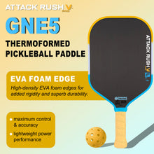 Load image into Gallery viewer, Pro V 16mm GEN 5 Carbon Fiber Kinetic Framework Pickleball Paddle High Quality Pickleball paddle USAPA UPA-A Approved