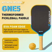 Load image into Gallery viewer, New Pro V GEN 5 Kinetic Framework Pickleball Paddle USAPA UPA-A Approved 14mm 16mm Carbon Fiber Professional Racket