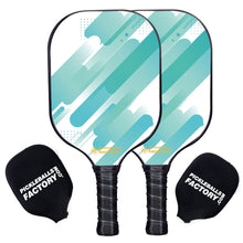 Load image into Gallery viewer, Pickleball Set, PB00059 Azure Pickleball Paddles , Pickleball Paddle Set