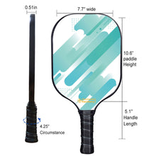 Load image into Gallery viewer, Pickleball Set, PB00059 Azure Pickleball Paddles , Pickleball Paddle Set