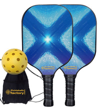 Load image into Gallery viewer, Pickleball Set, PB00060 Crossroads Pickleball Paddles , Pickleball Paddle Set