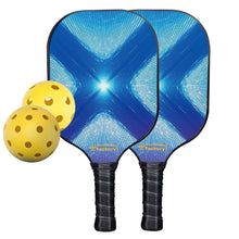 Load image into Gallery viewer, Pickleball Set, PB00060 Crossroads Pickleball Paddles , Pickleball Paddle Set