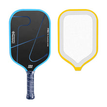 Carica l'immagine nel visualizzatore di Gallery, PICKLEBALLS FACTORY-Ultra-Responsive Pro 4 MPP Foam Core Paddle – Speed & Control for Tournament Players