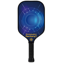 Cargar imagen en el visor de la galería, Pickleball Set | Pickleball Paddle | Pickleball Racquets on Sale | SX0085 Blue Mirror Pickleball Paddle Pro TFRANKLING
