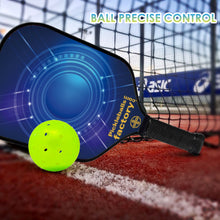 Cargar imagen en el visor de la galería, Pickleball Set | Pickleball Paddle | Pickleball Racquets on Sale | SX0085 Blue Mirror Pickleball Paddle Pro TFRANKLING