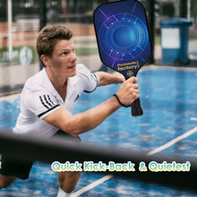 Cargar imagen en el visor de la galería, Pickleball Set | Pickleball Paddle | Pickleball Racquets on Sale | SX0085 Blue Mirror Pickleball Paddle Pro TFRANKLING