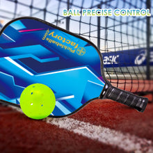 Cargar imagen en el visor de la galería, Pickleball Paddle | Pickleball Set | Best Pickleball Paddles | SX0087 Blue Flaming Pickleball Paddle Pro WONIXEVOKER