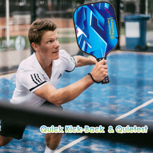 Cargar imagen en el visor de la galería, Pickleball Paddle | Pickleball Set | Best Pickleball Paddles | SX0087 Blue Flaming Pickleball Paddle Pro WONIXEVOKER