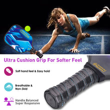 Cargar imagen en el visor de la galería, Pickleball Paddle | Pickleball Set | Best Pickleball Paddles | SX0087 Blue Flaming Pickleball Paddle Pro WONIXEVOKER