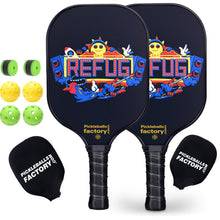 Carica l'immagine nel visualizzatore di Gallery, Pickleball Rackets | Pickleball Paddles Near Me | Best Lightweight Pickleball Paddle | SX0019 Refug Pickleball Set store locator