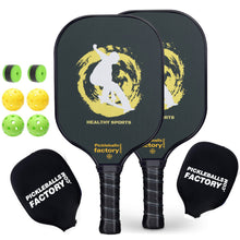 Carica l'immagine nel visualizzatore di Gallery, Pickleball Set | Playing Pickleball | Indoor Pickleballs For Sale | SX0015 Healthy Sport Pickleball Set find a store