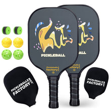 Carica l'immagine nel visualizzatore di Gallery, Pickleball Set | Pickleball Paddles Near Me | Best Pickleball Paddle for Power and ControlSX0021 Animal Pickleball Set dealer locator