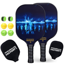 Carica l'immagine nel visualizzatore di Gallery, Pickleball Set | Pickleball Paddles | Most Popular Pickleball Paddle | SX0027 Night Run Pickleball Set consultant