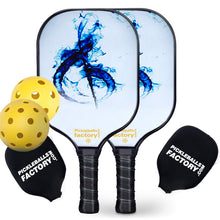 Charger l'image dans la galerie, Pickleball Paddle | Best Pickleball Paddles | Best Control Pickleball Paddle | SX0079 BLUE MUSIC NOTE Pickleball Set for Pickleball Rules