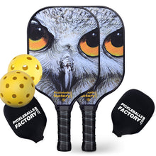 Charger l'image dans la galerie, Pickleball Paddle | Pickleball Rackets | New Pickleball Paddles | SX0083 HARW EYE NOSE Pickleball Set for Pickleball home