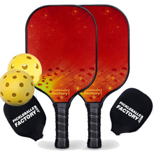 Carica l'immagine nel visualizzatore di Gallery, Pickleball Paddle | Pickleball Set | Top Beginner Pickleball Paddles | SX0066 RED GROUND Pickleball Set for Pickleball Instagram