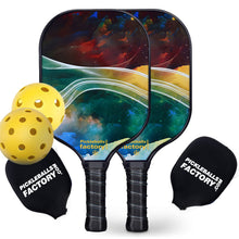 Charger l'image dans la galerie, Pickleball Paddles | Pickleball Tournaments | Pickleball Sets For Sale | SX0068 GREEN FOREST Pickleball Set for Pickleball Linkedin