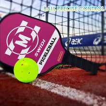 Carica l'immagine nel visualizzatore di Gallery, Pickleball Paddles | Playing Pickleball | Graphite Pickleball Paddle Set | SX0014 M-Pick Pickleball Set for Store Locator