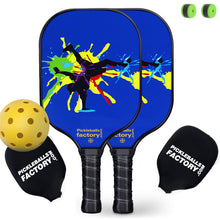 Carica l'immagine nel visualizzatore di Gallery, Pickleball Paddles | Pickleball Set | Top Pickleball Paddles 2021 | SX0065 POPPING DANCE Pickleball Set for Pickleball Supplies