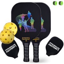 Charger l'image dans la galerie, Pickleball Paddle | Pickleball Racquet | Expensive Pickleball Paddles | SX0076 JOGGING Pickleball Set for Pickleball Interest