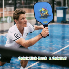 Carica l'immagine nel visualizzatore di Gallery, Pickleball Paddle | Playing Pickleball | Best Pickleball Racket For Beginners | SX0013 Youth Pickleball Set for Retailer