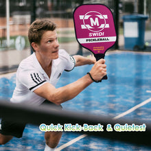 Carica l'immagine nel visualizzatore di Gallery, Pickleball Paddles | Playing Pickleball | Graphite Pickleball Paddle Set | SX0014 M-Pick Pickleball Set for Store Locator