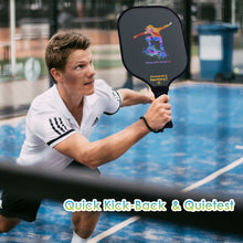 Carica l'immagine nel visualizzatore di Gallery, Pickleball Set | Pickleball Near Me | Outdoor Pickleballs Amazon | SX0012 Ski Pickleball Set for Retail