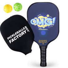 Cargar imagen en el visor de la galería, Pickleball Paddle | Pickleball Tournaments | Best Pickleball Paddle 2021 | SX0007 OMG! Pickleball Paddles-USAPA Approved