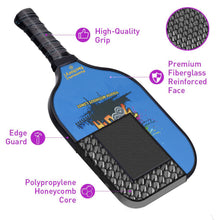 Carica l'immagine nel visualizzatore di Gallery, Pickleball Paddle | Playing Pickleball | Best Pickleball Racket For Beginners | SX0013 Youth Pickleball Set for Retailer