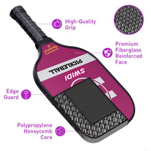 Carica l'immagine nel visualizzatore di Gallery, Pickleball Paddles | Playing Pickleball | Graphite Pickleball Paddle Set | SX0014 M-Pick Pickleball Set for Store Locator