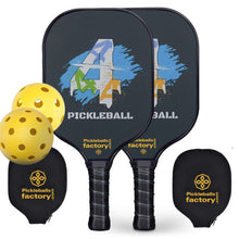 Carica l'immagine nel visualizzatore di Gallery, Pickleball Set | Pickleball Rackets | Pickleballs For Sale Near Me | SX0039 4 FOR 4 Pickleball Set online shopping