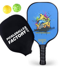 Cargar imagen en el visor de la galería, Pickleball Paddle | Pickleball Rackets | Best Pickleball Paddle For Spin | SX0013 Youth Pickleball Paddle for Distributors
