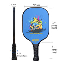 Carica l'immagine nel visualizzatore di Gallery, Pickleball Paddle | Playing Pickleball | Best Pickleball Racket For Beginners | SX0013 Youth Pickleball Set for Retailer