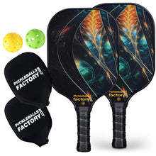Carica l'immagine nel visualizzatore di Gallery, Pickleball Set | Pickleball Paddles | Best Outdoor Pickleball Rackets | SX0001 Mystery Power Pickleball Paddle