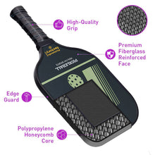 Carica l'immagine nel visualizzatore di Gallery, Pickleball Paddles | Pickleball Tournaments | Pickleball Rackets on Amazon | SX0032 P HEALTHY SPORTS Pickleball Set for Designer
