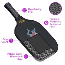 Carica l'immagine nel visualizzatore di Gallery, Pickleball Set | Pickleball Rackets | Top Pickleball Paddles 2021 | SX0003 Smart Men Pickleball Set for Distribution ç¬?1 个媒体(å…?6 个)