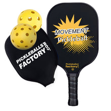 Cargar imagen en el visor de la galería, Pickleball Paddle | Pickleball Paddles | Pickleball Rackets And Balls | SX0037 MOVEMENT Pickleball Paddle Vendor for Lazada