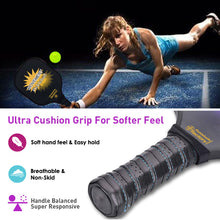 Carica l'immagine nel visualizzatore di Gallery, Pickleball Paddles | Pickleball Rackets | Pickleball Paddle For Intermediate Player | SX0037 MOVEMENT Pickleball Set for video retailer